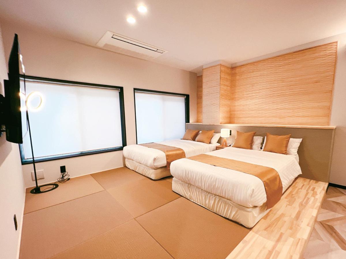 ホテル Feliz Arifuku Onsen 江津市 エクステリア 写真