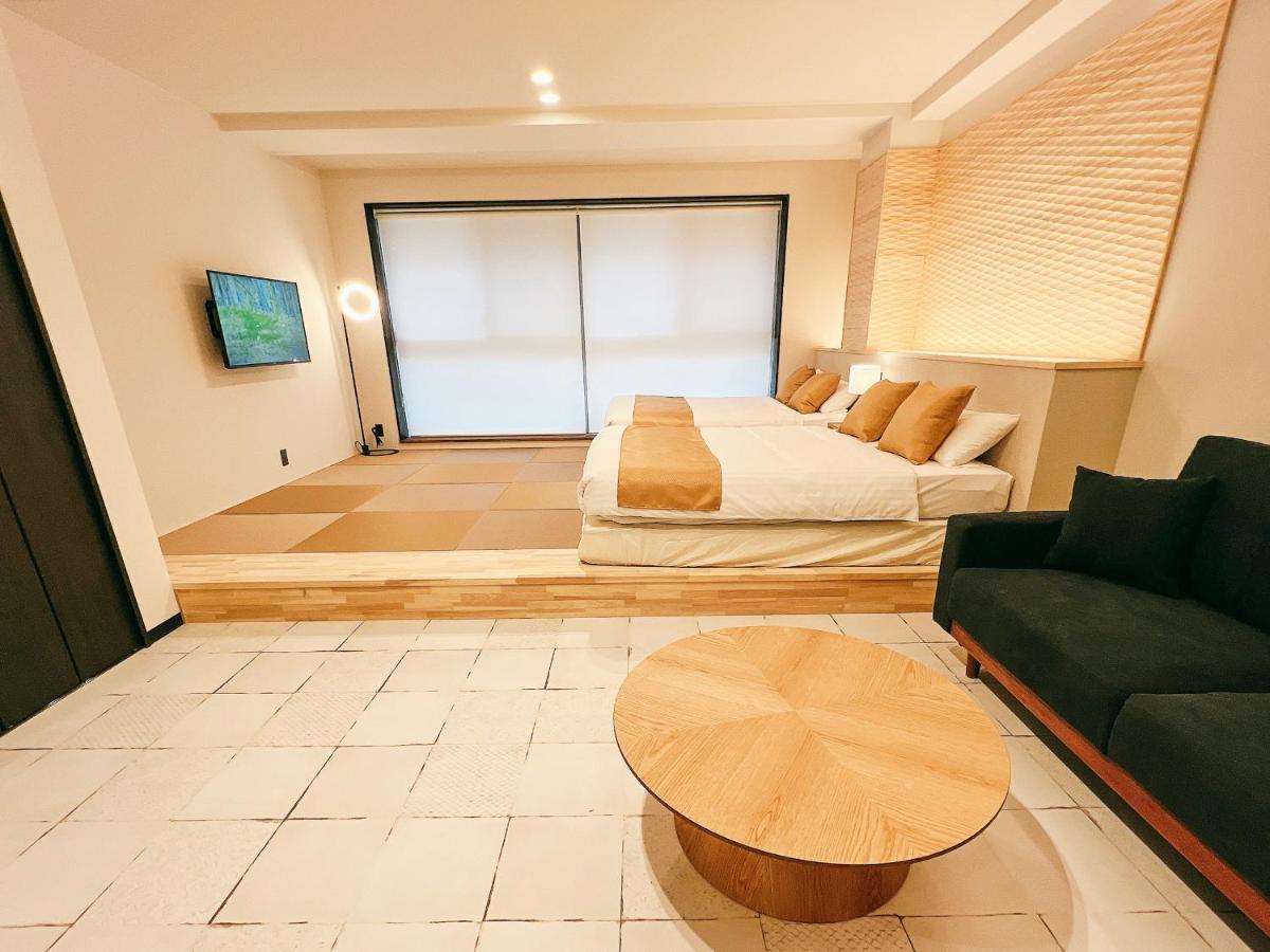 ホテル Feliz Arifuku Onsen 江津市 エクステリア 写真